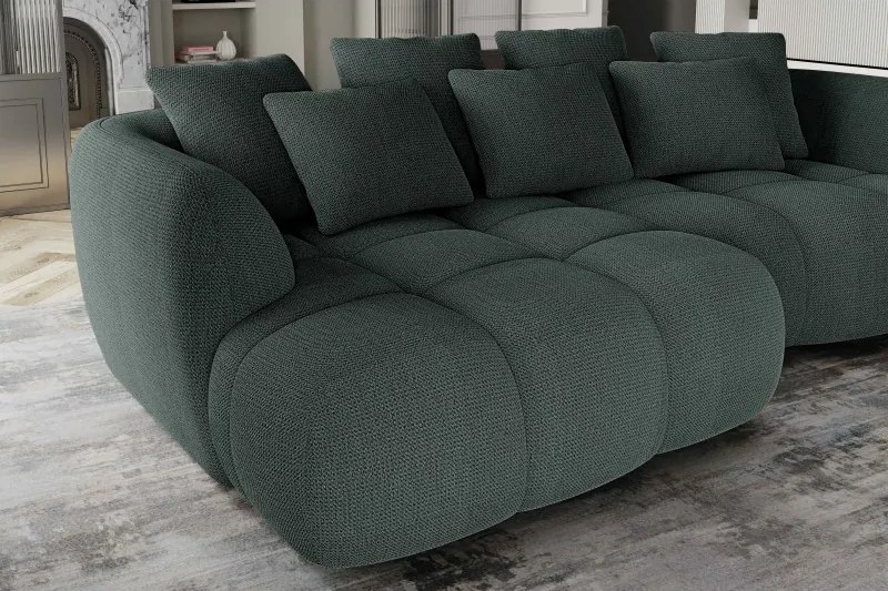 Narożnik BESSO wolnostojący tkaninie ARTICO 06