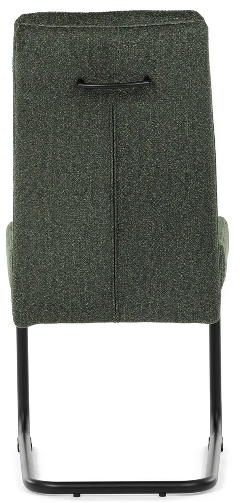 Zestaw krzeseł do jadalni DCL-P3107 GRN2, 2 szt.