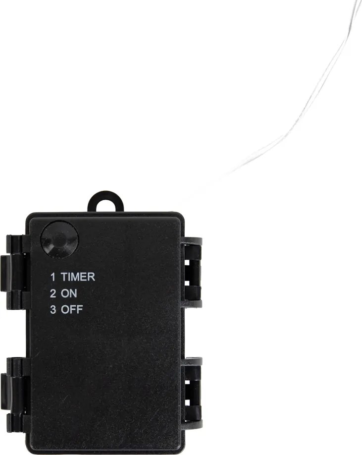 Świąteczny neonowy reflektor gruntowy Żółta Gwiazda z LED i Timerem IP44 - Fura