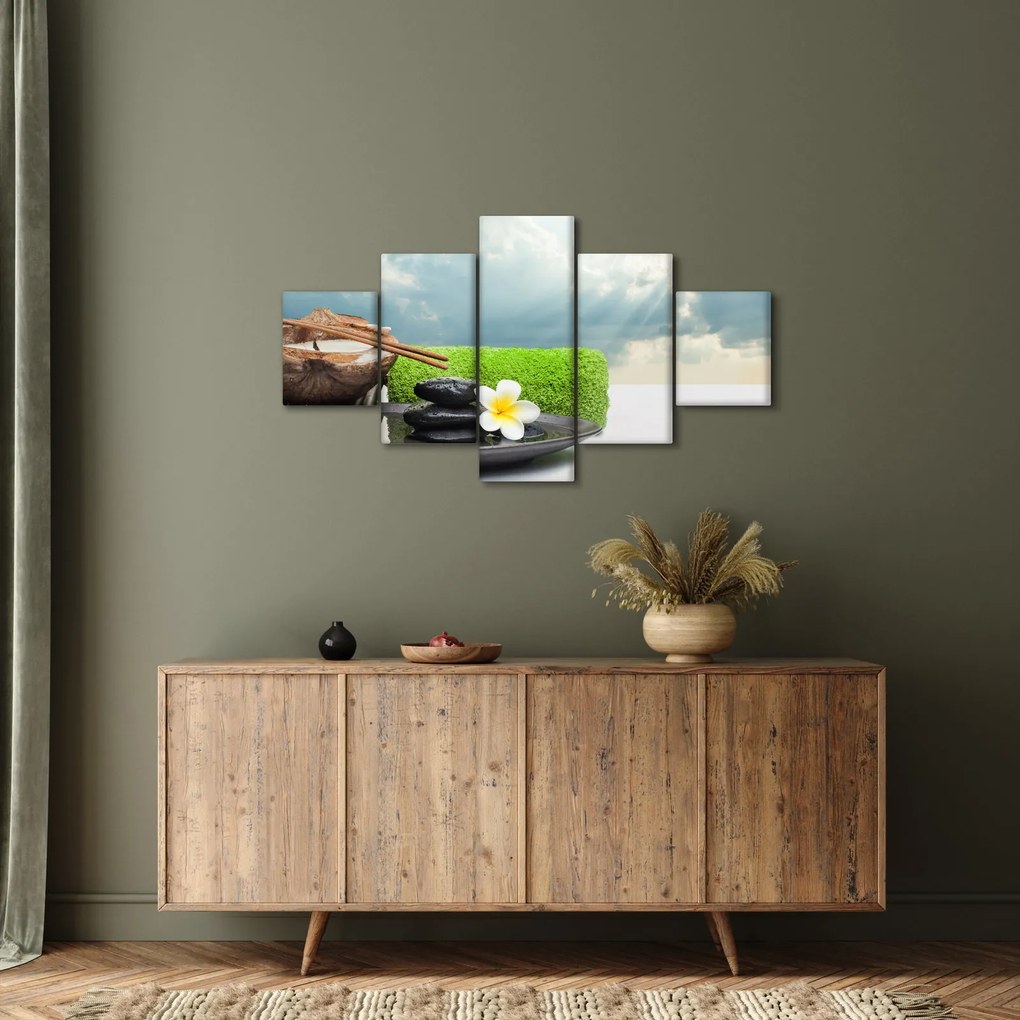 Obraz - Spa and relakx (125x70 cm)