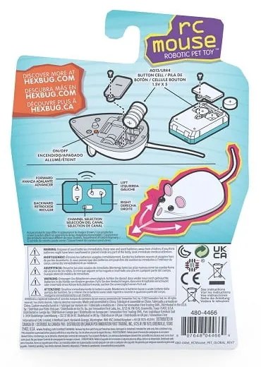 Interaktywna mysz dla kotów – HEXBUG