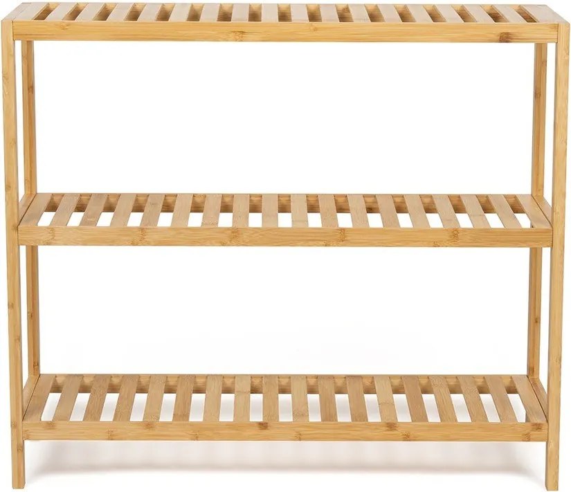 Bambusowy regał łazienkowy w naturalnym kolorze 69x60 cm Skaren – Bonami Essentials