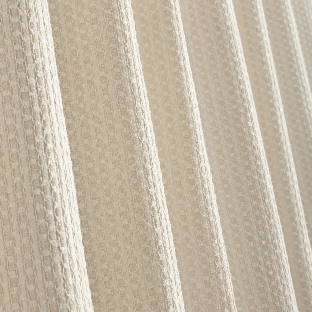 Zasłona na taśmie wave