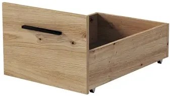 Modułowa szuflada pod łóżko dąb atisan K7-B05