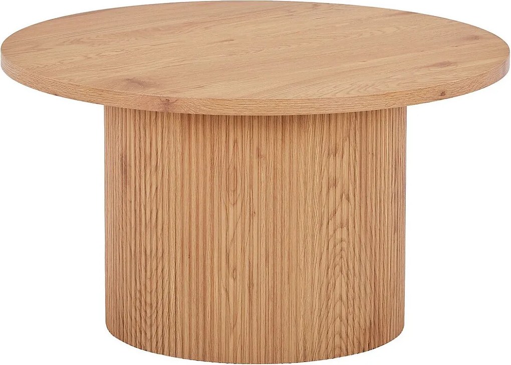 Stolik Kawowy Boavista, Jasnobrązowy, 80x80x45 cm, Kendra Home