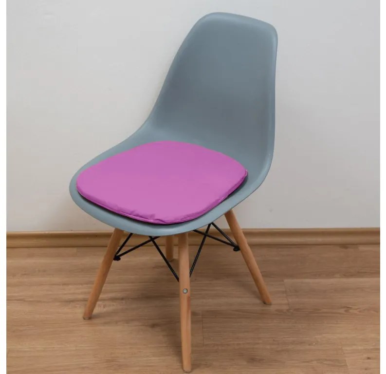 Poduszka na krzesło STANDARD ciemnoróżowa