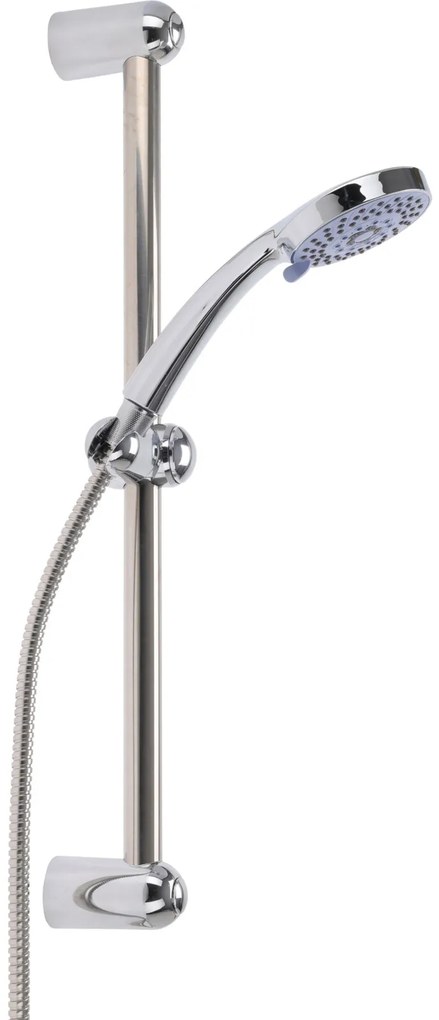Zestaw prysznicowy ze słuchawką prysznicową 5-funkcyjną, Ø 9,5 cm
