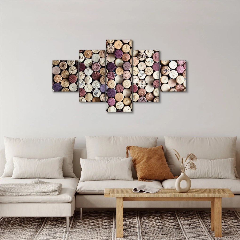 Obraz - Sezon na wino (125x70 cm)