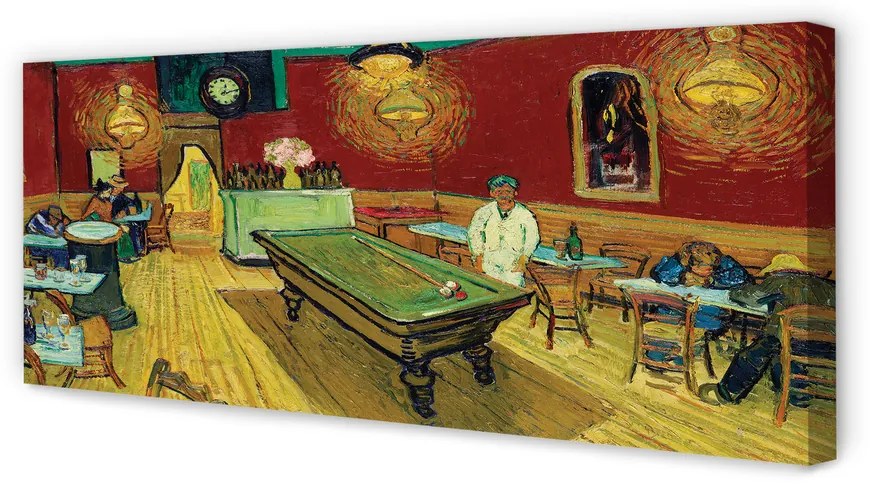 Zdjęcie na płótnie Nocna kawiarnia - Vincent Van Gogh