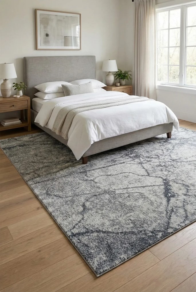 Prostokątny dywan nowoczesny B5-E62