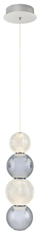 Żyrandol LED na przewodzie CREMONA LED/7W/230V 3000K chrom matowy