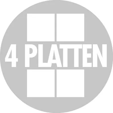 Derby RAVENNA 300 x 300 cm antracyt