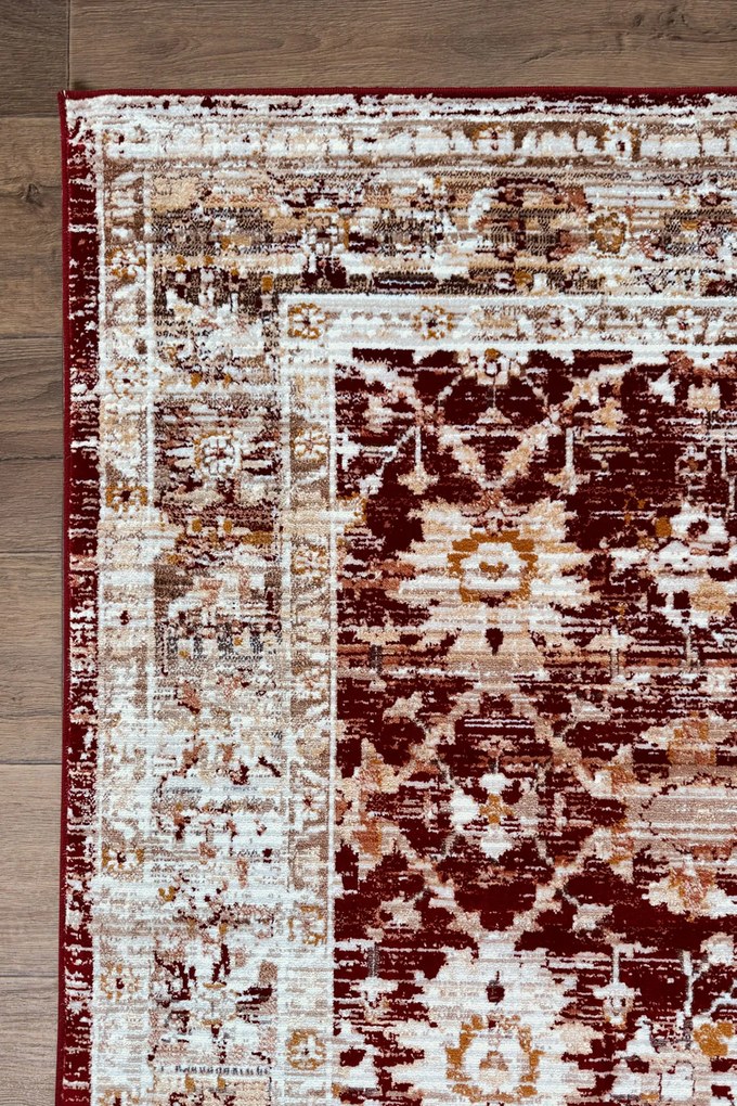 Dywan vintage Vivaldi perski brązowy 140 cm x 190 cm
