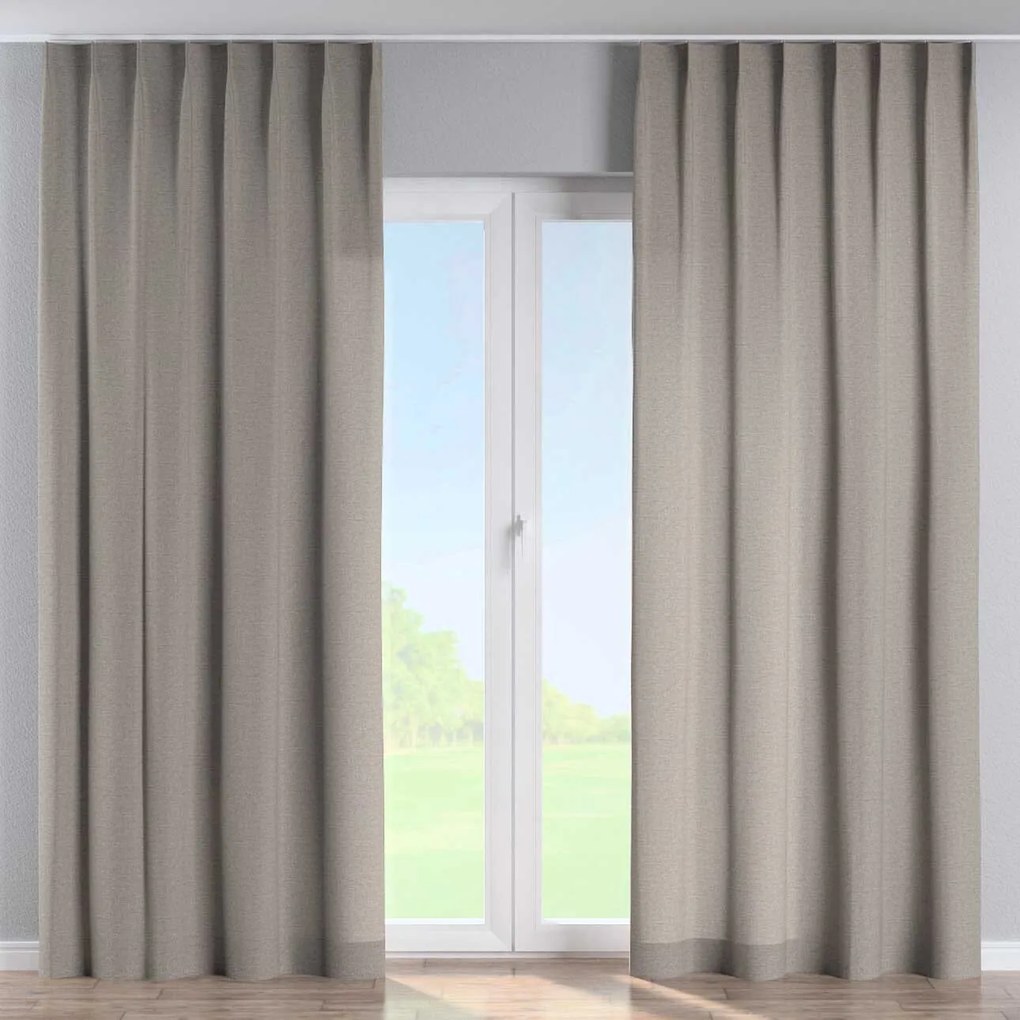 Zasłona na haczykach flex pojedynczych