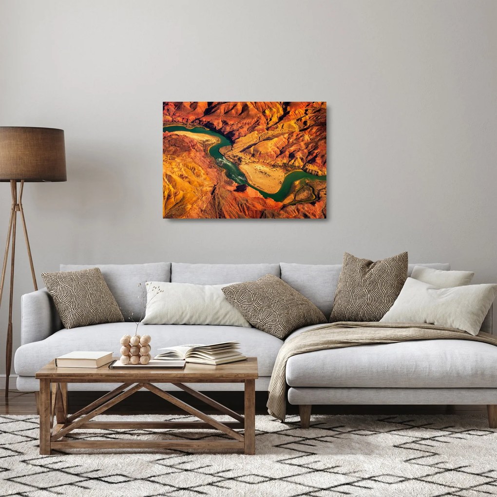 Obraz na szkle - Wielki Kanion (70x50 cm)