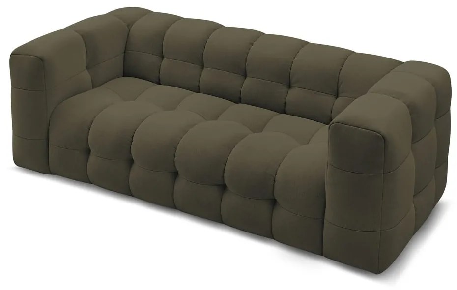 Zielona sofa 232 cm Cloud – Bobochic Paris