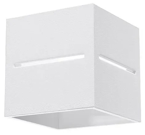 Minimalistyczny kinkiet biały F2-L19