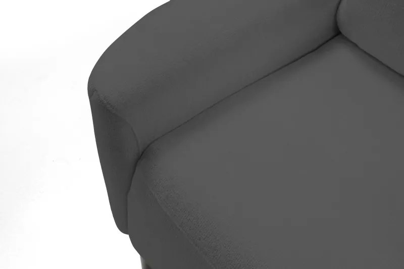 Sofa BOHO z funkcja spania i pojemnikiem GRAFITOWY PERFECT HARMONY 90