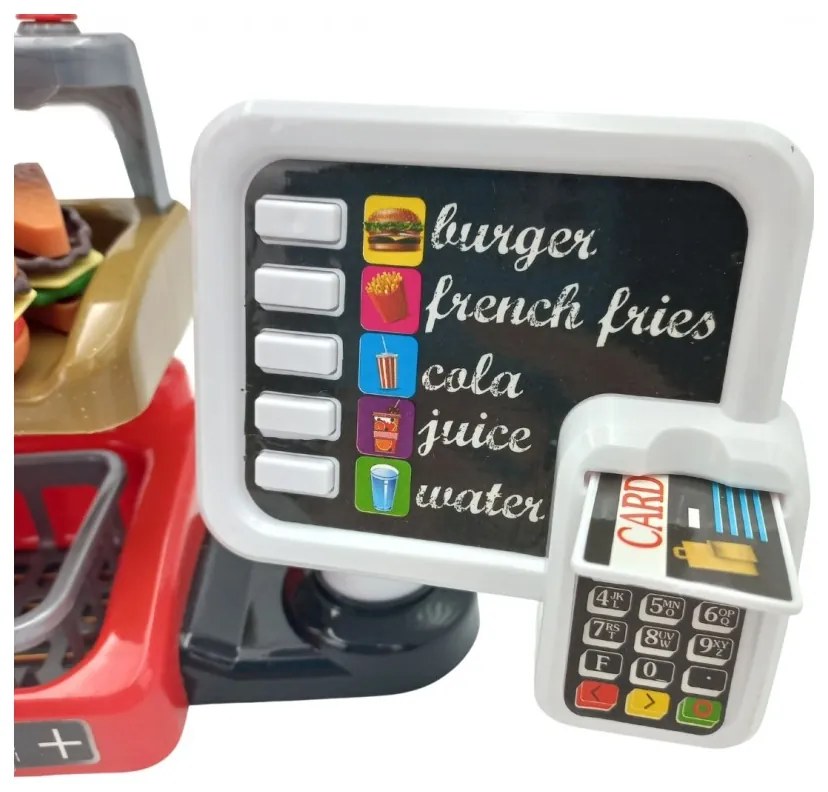 Woopie fast food xxl sklep restauracja kasa + dystrybutor napojów