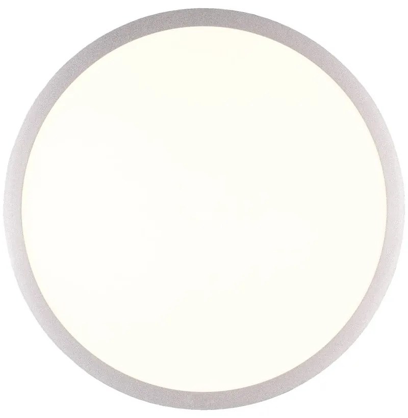 Lampa sufitowa LED w kolorze srebra ø 40 cm Yuma – Trio