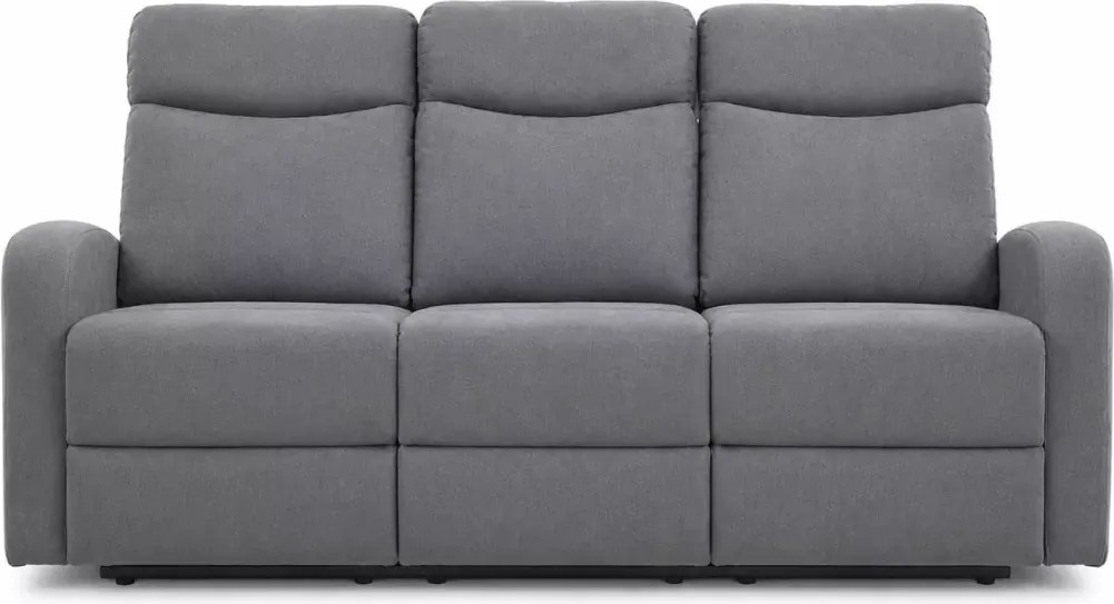 Sofa Oslon z wysuwanym podnóżkiem - wypoczynkowa sofa do salonu