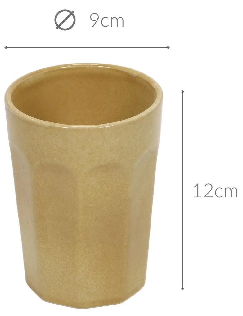 Kubek ceramiczny ROMA, 400 ml