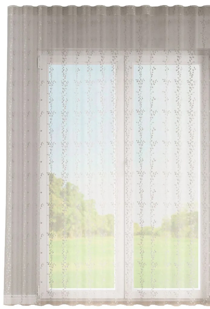 Firana na taśmie wave