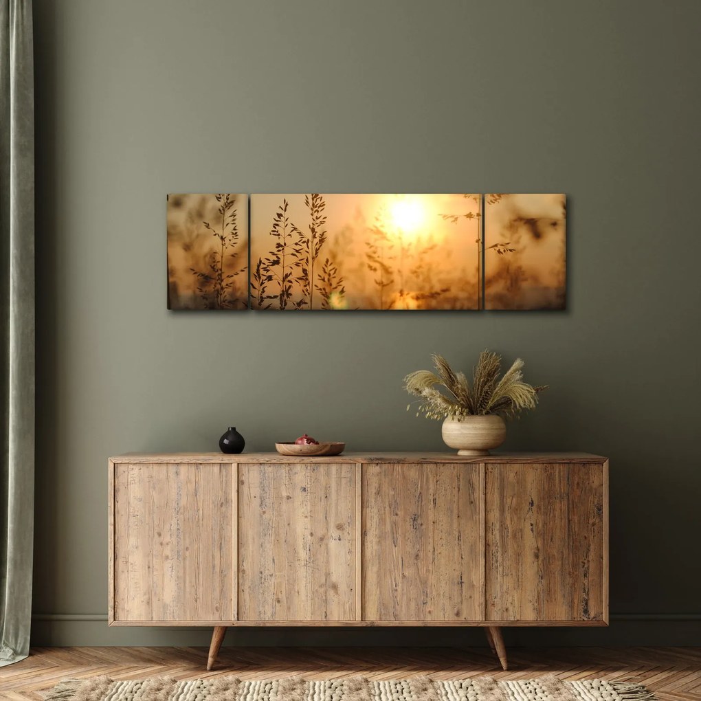 Obraz wschodu słońca (170x50 cm)