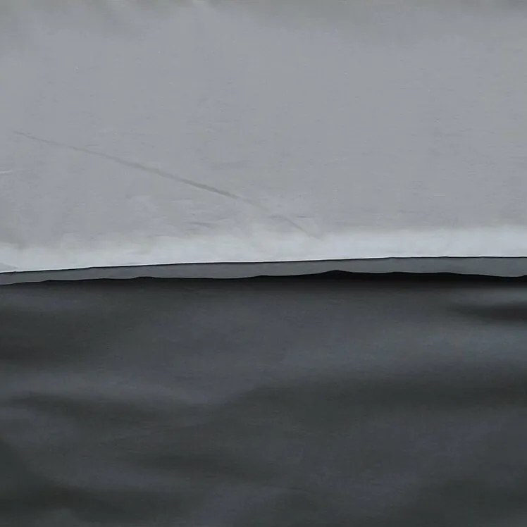 B.E.S. Petrovice Bawełniana pościel Double face antracyt/szary