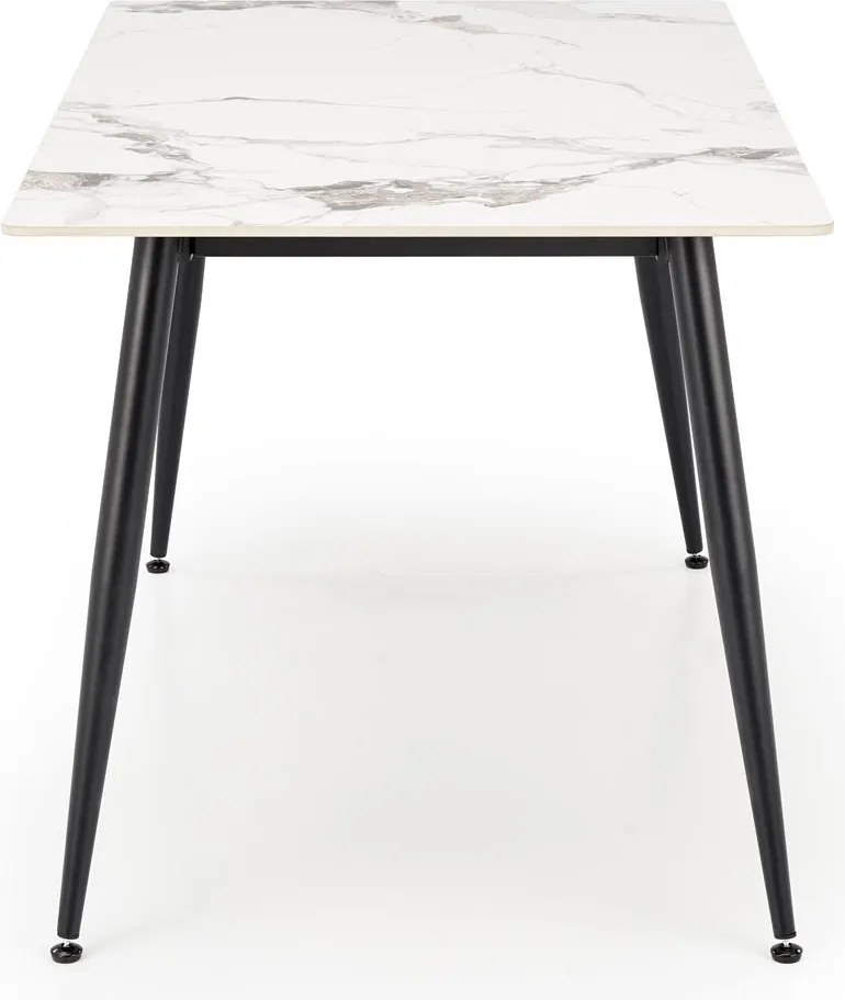 Stół do jadalni z blatem ze spieku Emilio 140 Halmar