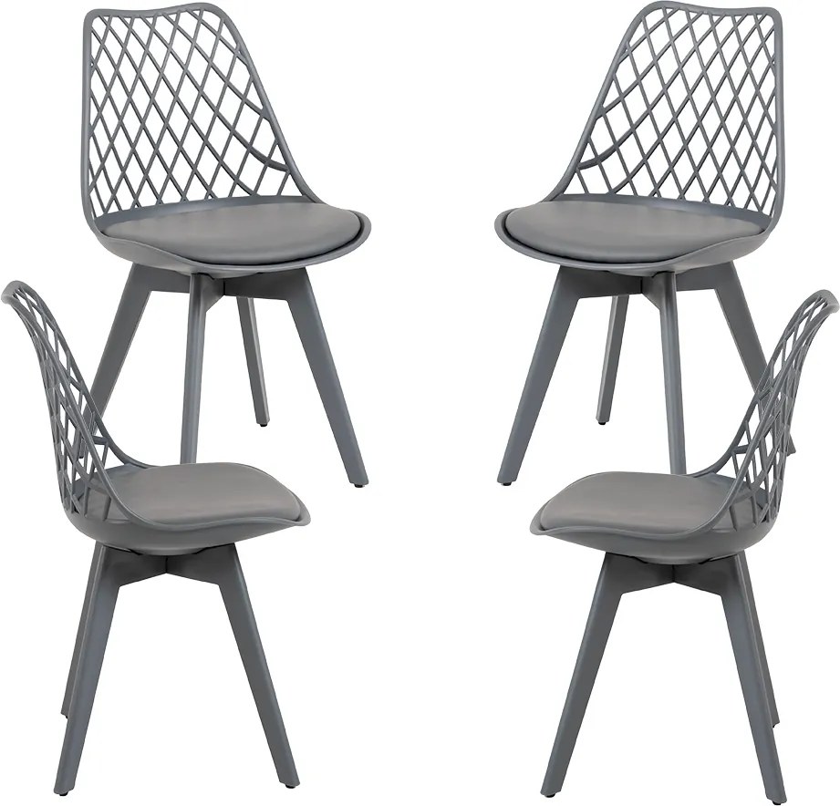 Zestaw 4 krzese Mima Suprym