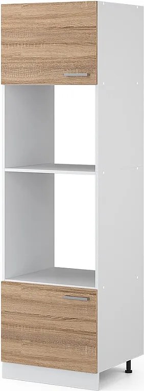 Szafka do mikrofalówki sonoma 60x57.2x206.8 r-line