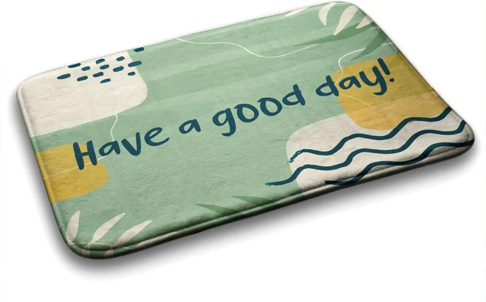 Dywanik łazienkowy Dywanik łazienkowy Geometryczna Abstrakcja