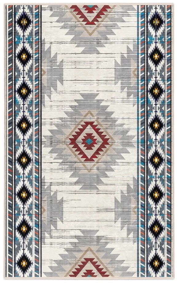 Dywan odpowiedni do prania 80x150 cm Ethnic Geo – Mila Home
