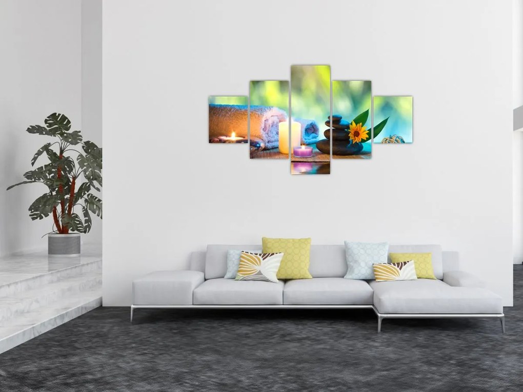 Obraz - Relaks (125x70 cm)