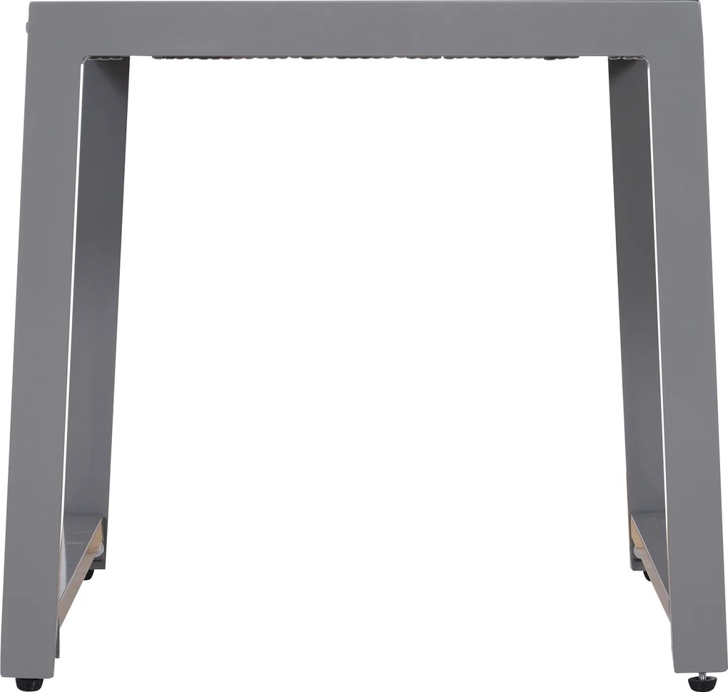 Ogród Stolik Kawowy Stół Rattanowy Technorattan Łatwość Pielęgnacji i Trwałość Meble Ogrodowe | Aosom PL