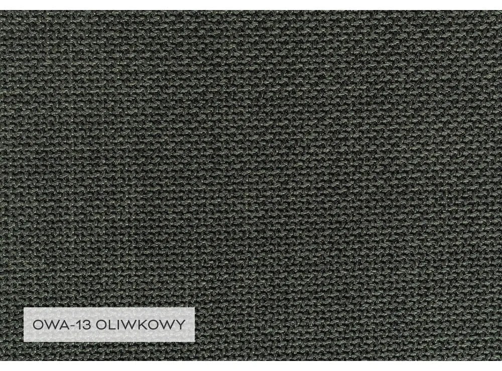Zielona rozkładana sofa 207 cm Simon – Miuform