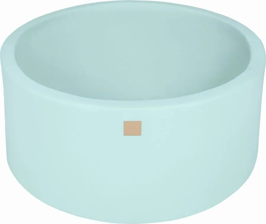 Pokrowiec Na Suchy Basen 40cm, Bawełniany, Miętowy - Meowbaby®