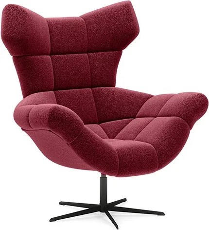 Fotel SENSI Relax obrotowy 360° z funkcją bujania WERSAL