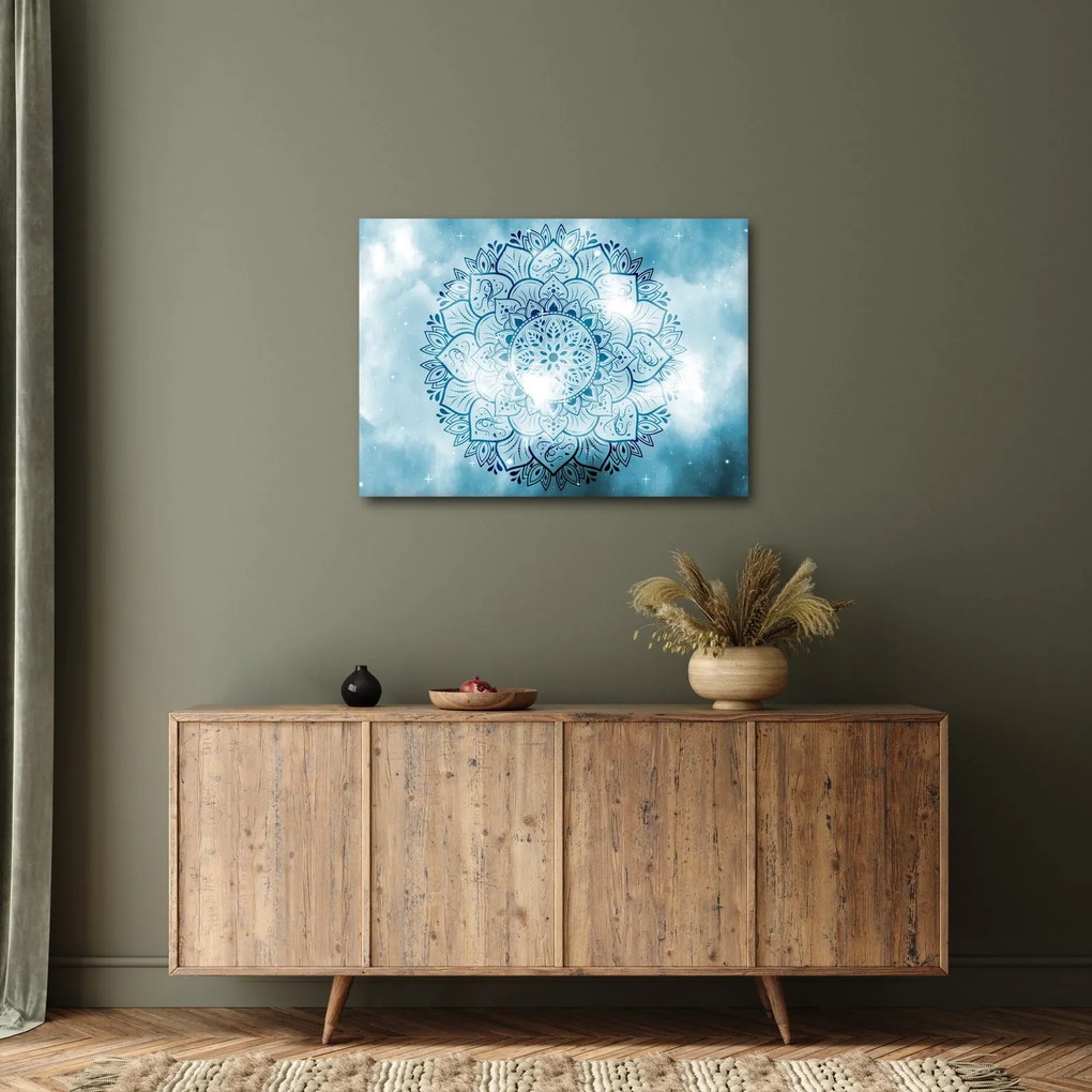 Obraz - Niebiańska mandala (70x50 cm)