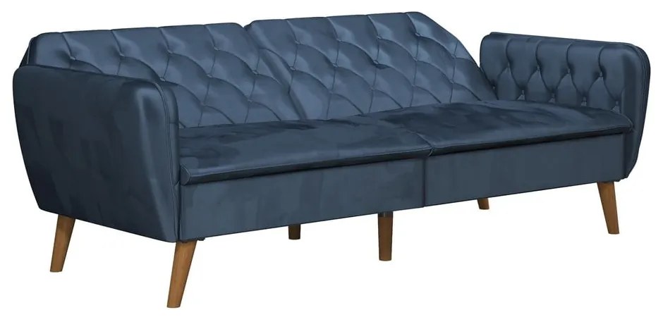 Niebieska rozkładana sofa 211 cm Tallulah – Novogratz