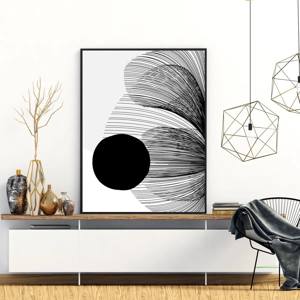 Plakat - Abstrakcja (A4)