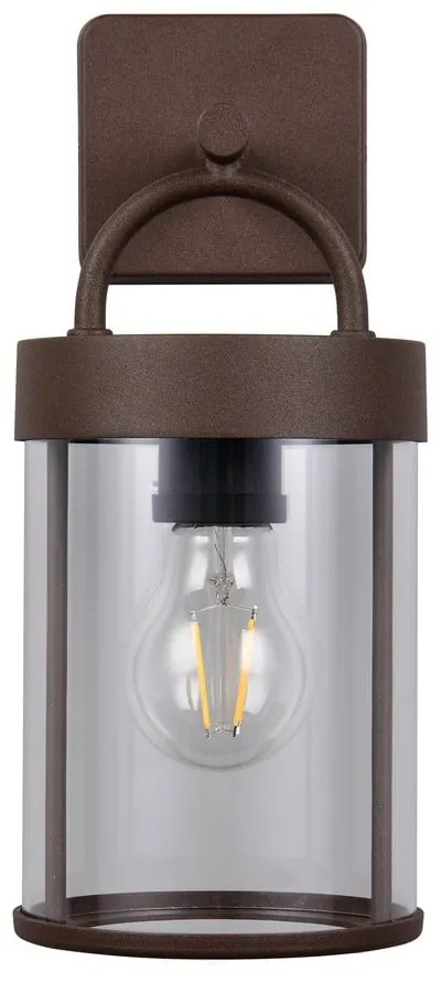 Zewnętrzna lampa ścienna (wysokość 29 cm) Almeria – Reality