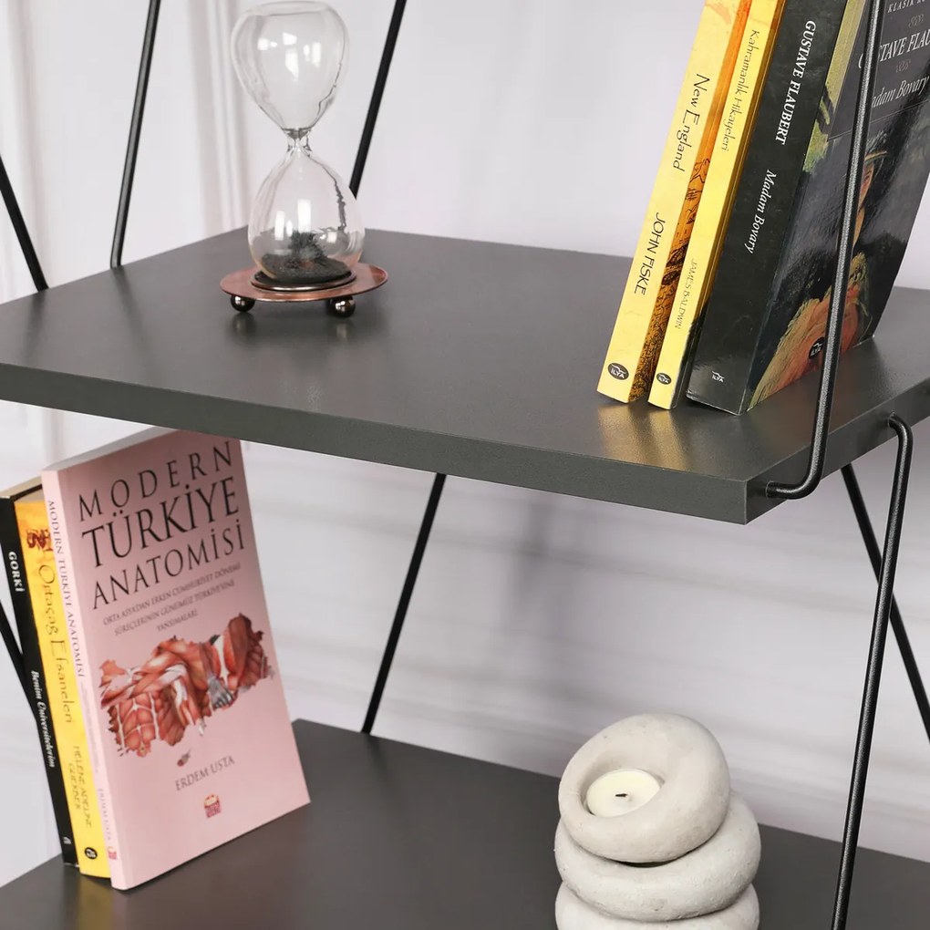 Biblioteczka Balaban Antracyt