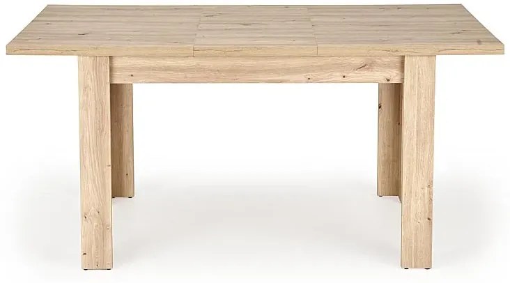 Prostokątny rozkładany stół dąb artisan K6-D01