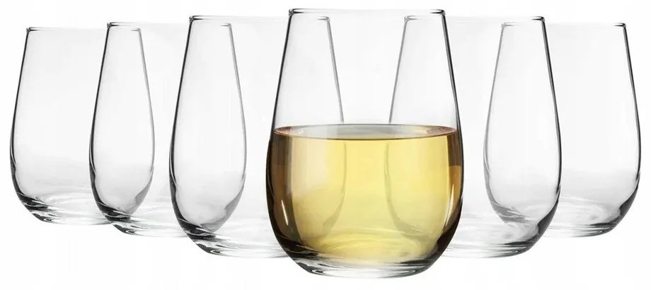 Szklanki zestaw 6 szt. 350 ml Amber – Hermia