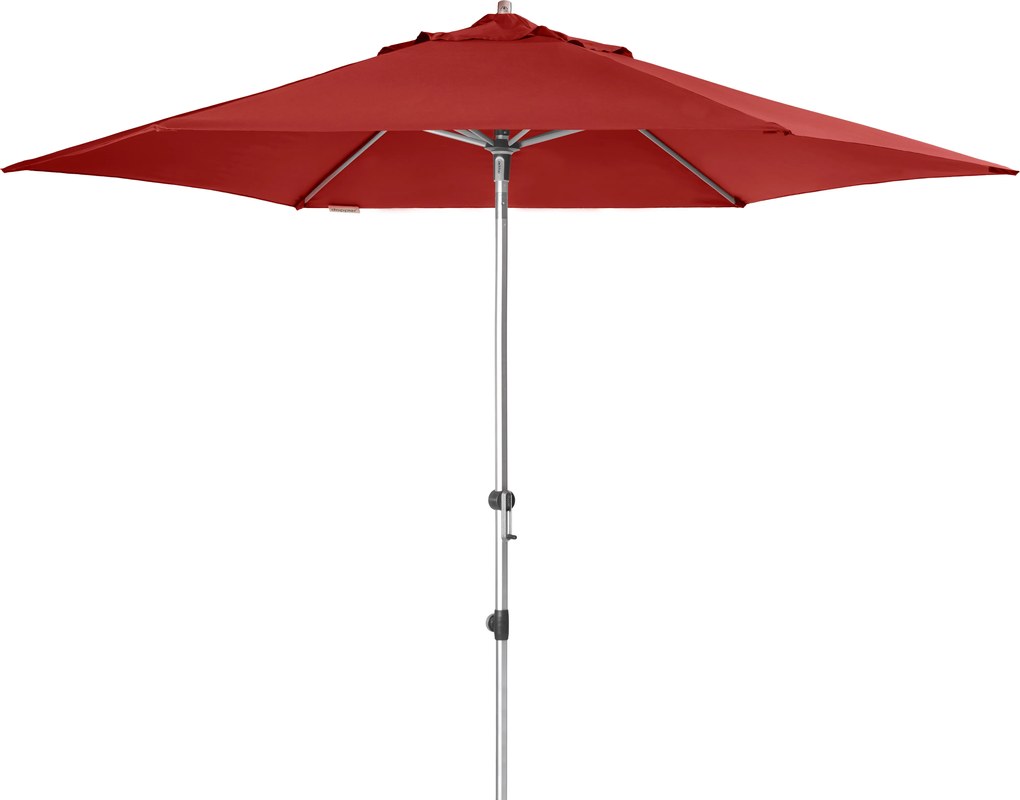 Doppler EXPERT parasol ogrodowy 320 cm bordowy