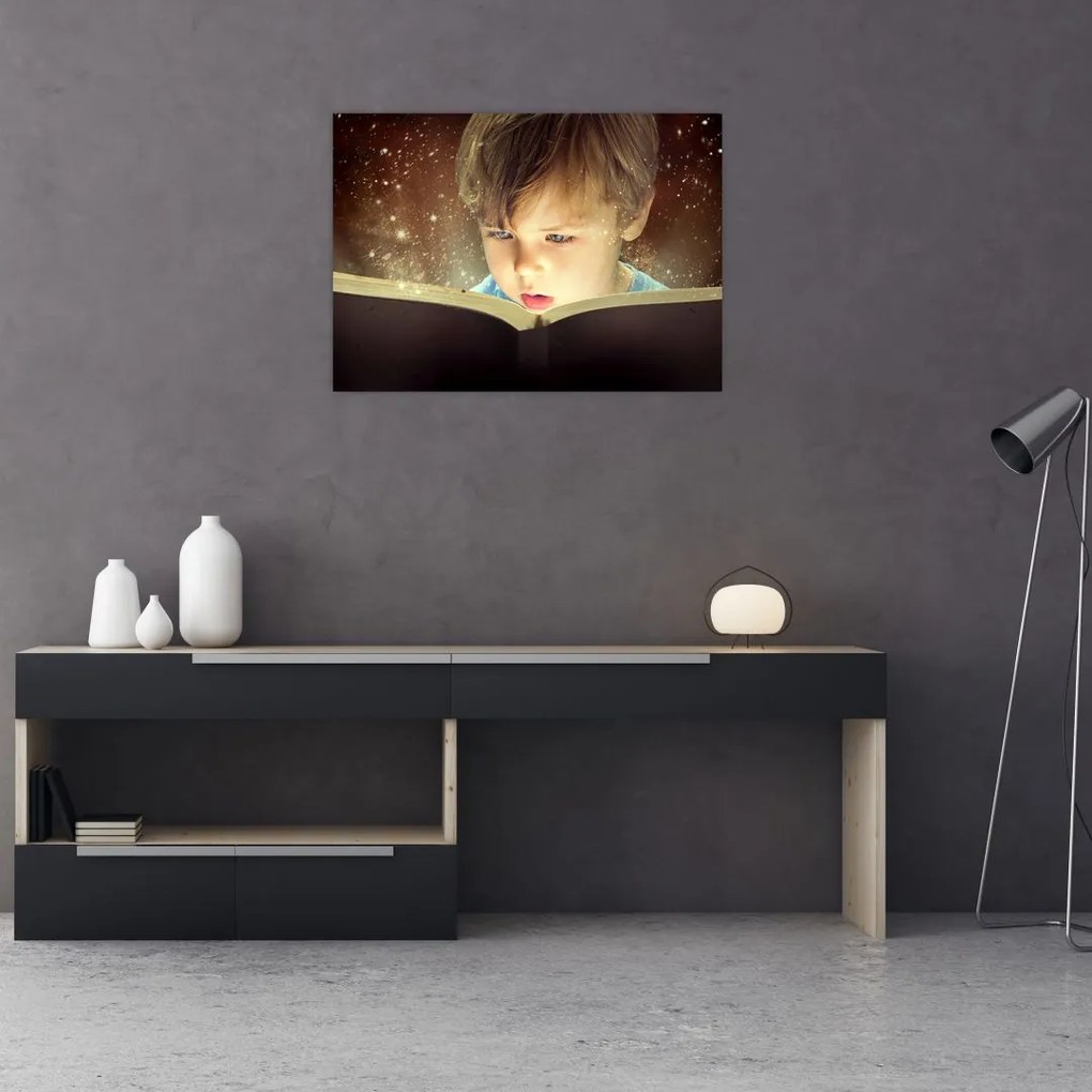 Obraz na szkle - Magia historii (70x50 cm)