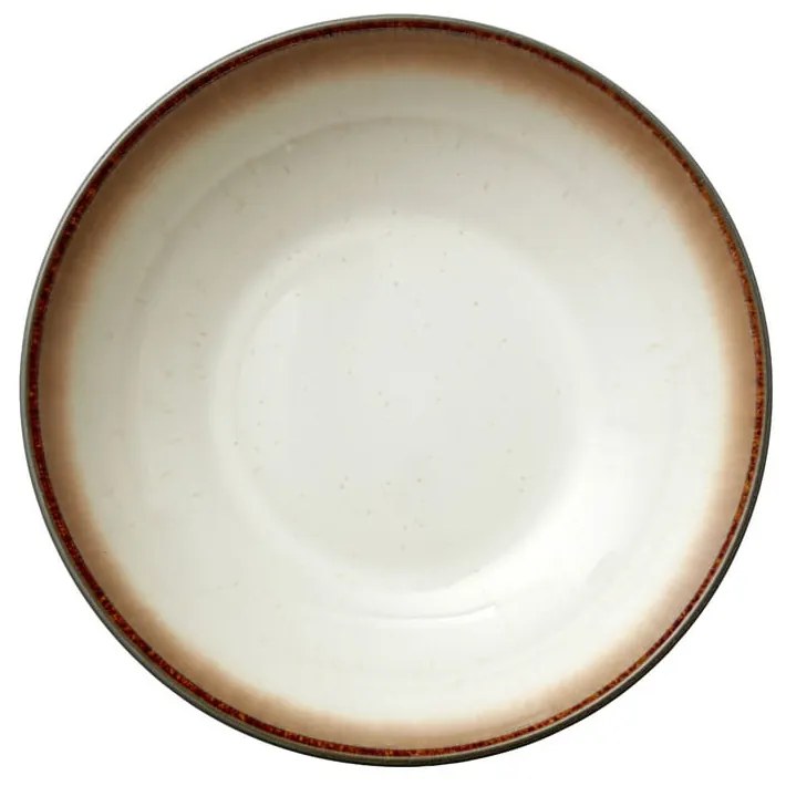 Szara/beżowa kamionkowa miska 1 l Gastro Grey/Cream – Bitz