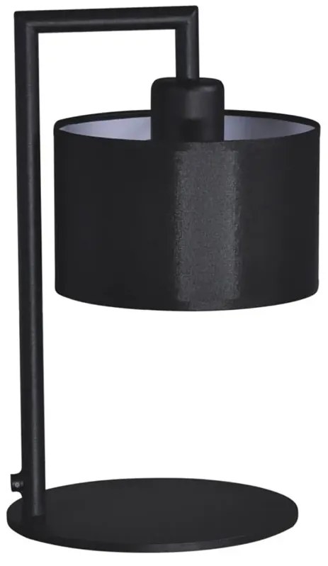 Czarna nowoczesna lampka nocna - S966-Fario